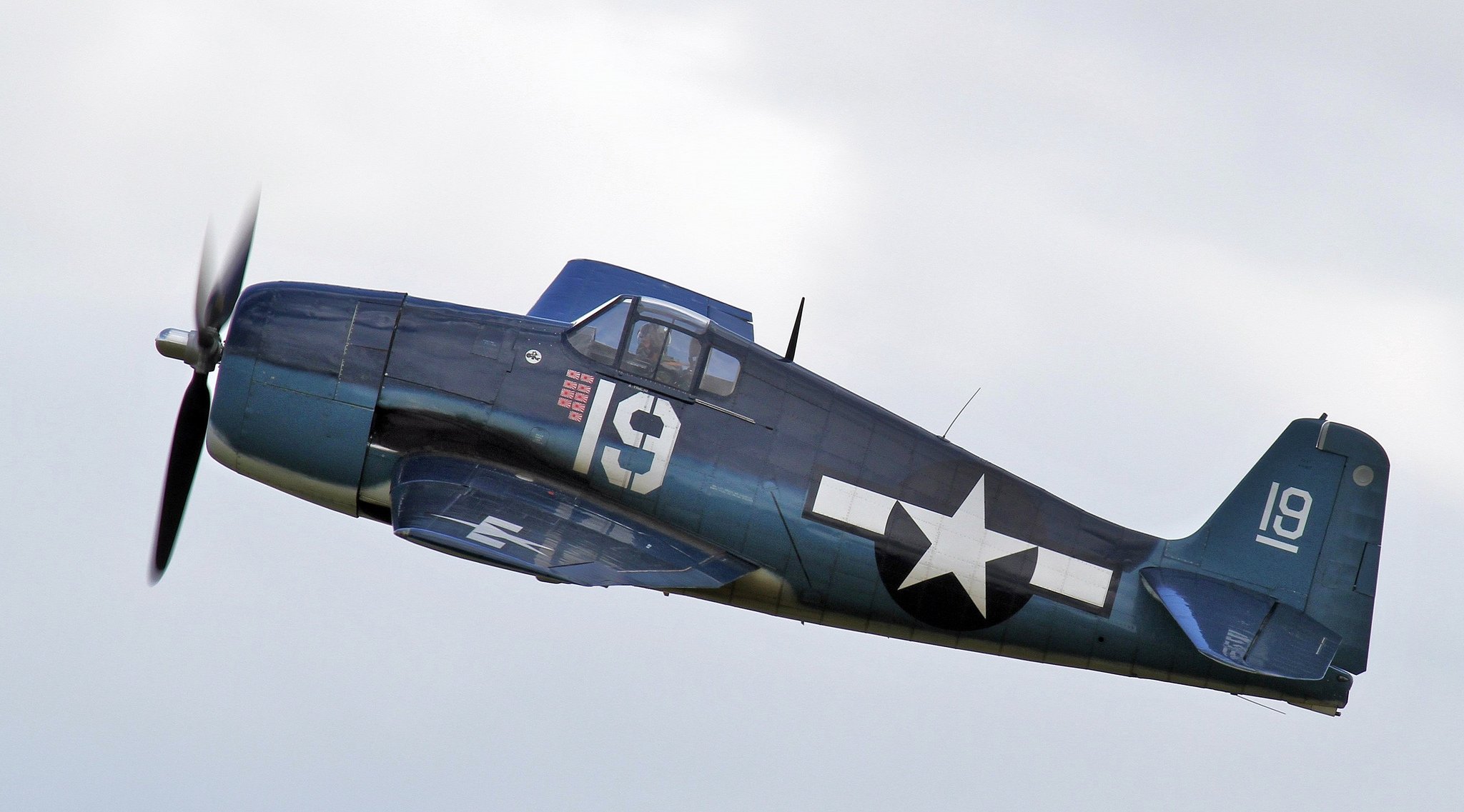 f6f-5k hellcat deck fighter