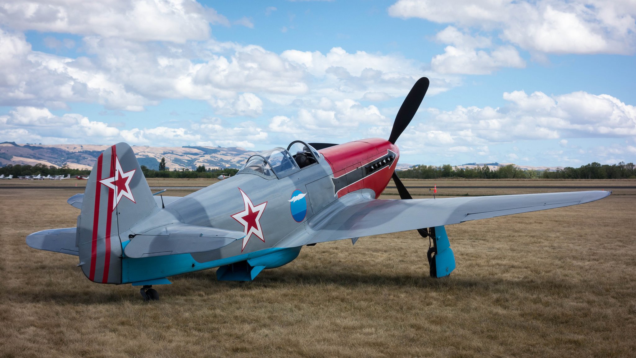 yak-3 yak-3 soviético monomotor caza