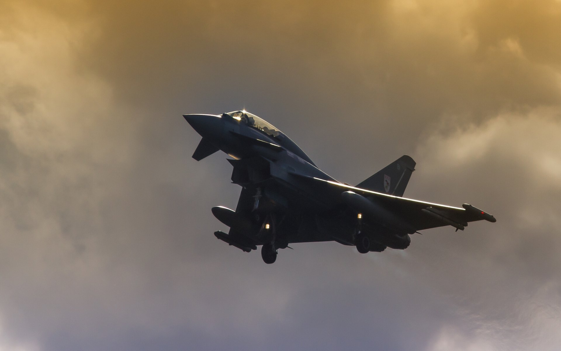 eurofighter typhoon kämpfer himmel