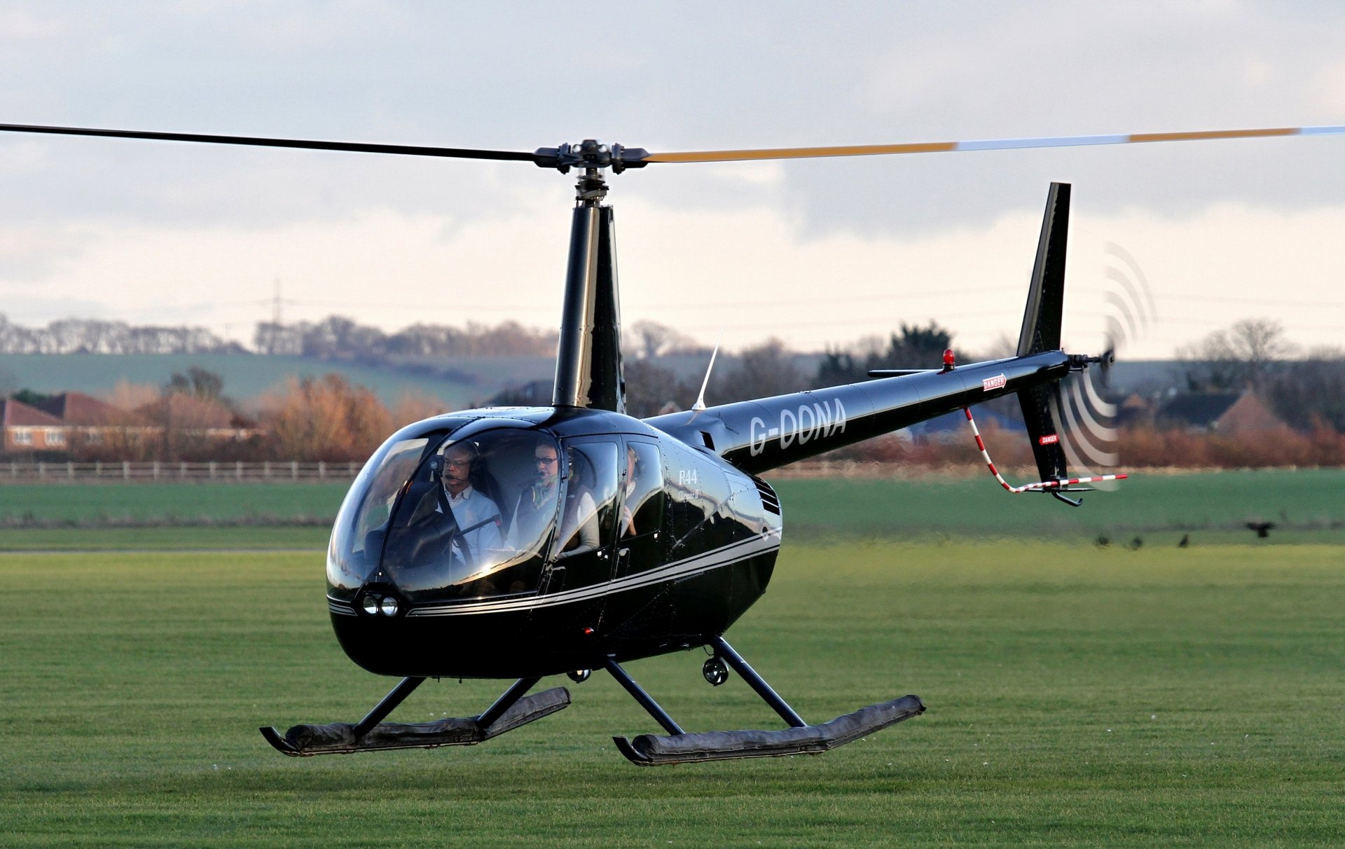 robinson r44 clipper ii american multi-purpose quadruple commercial helicopter