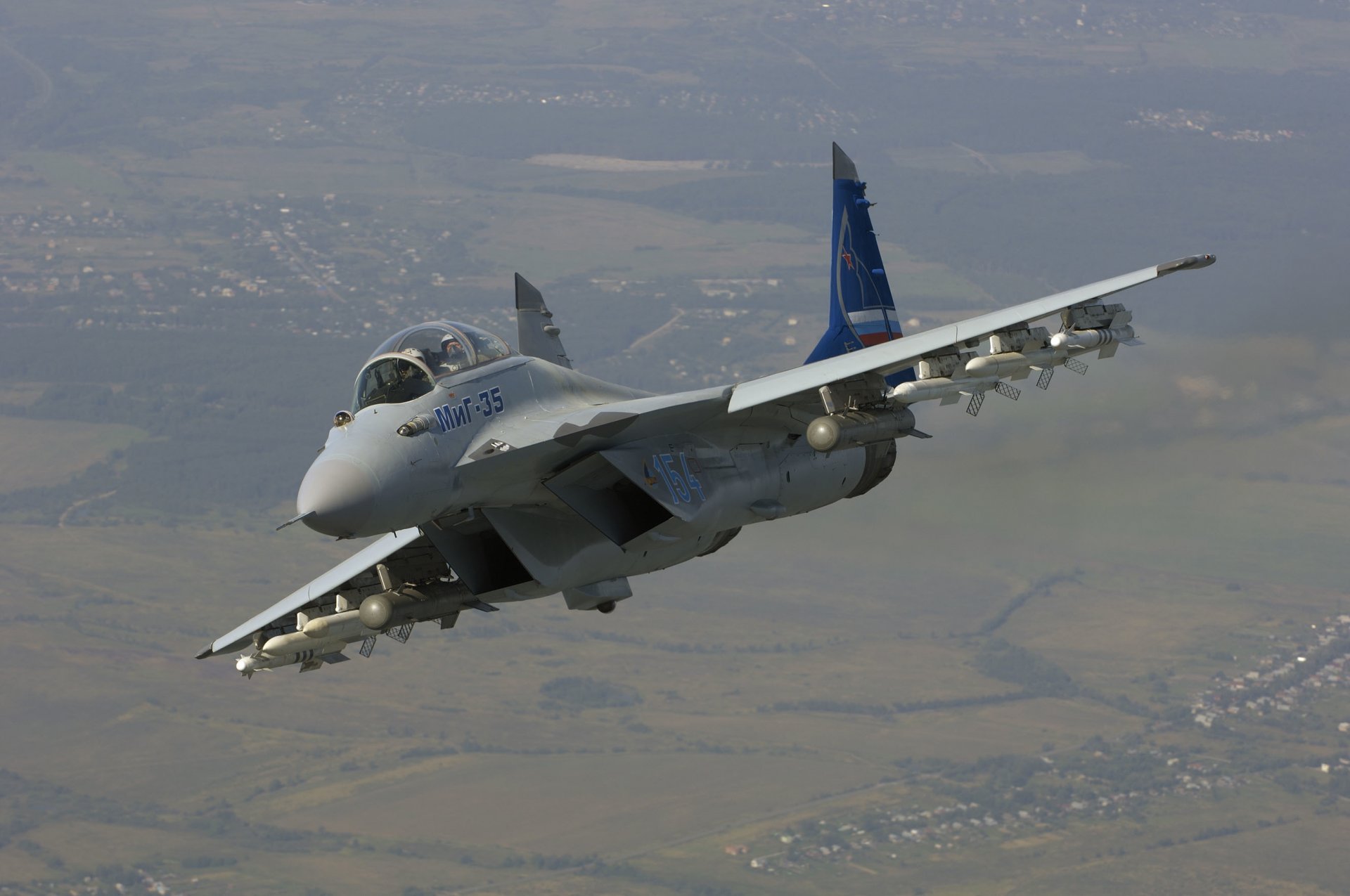 mig-35 mig-35 mehrzweck kampfjet generation 4++ russland flug raketen