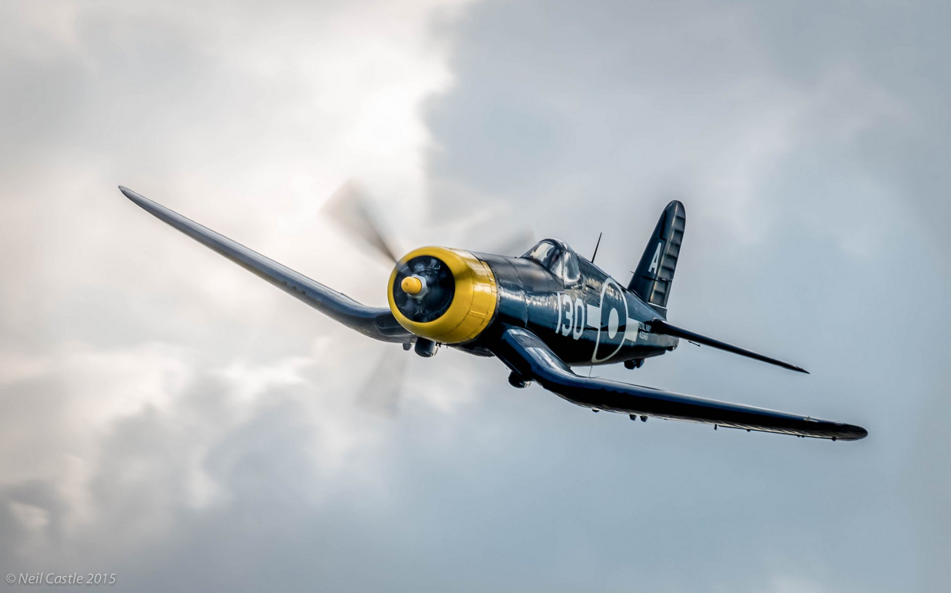 fg-1d corsair plane fighter retro