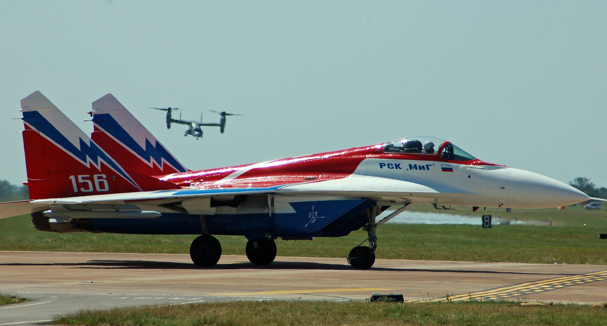 mig-29 mig-29 polyvalent combattant aérodrome