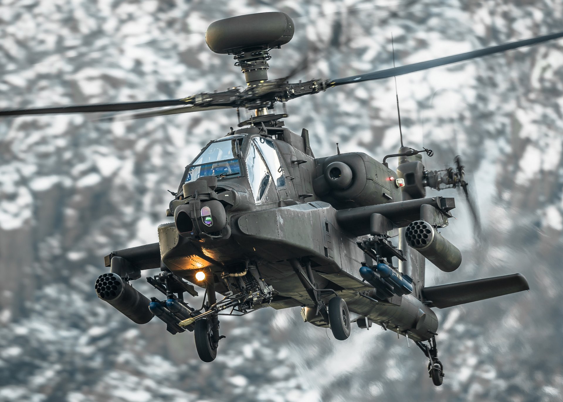 ah-64 apache apache haupt schlagzeug