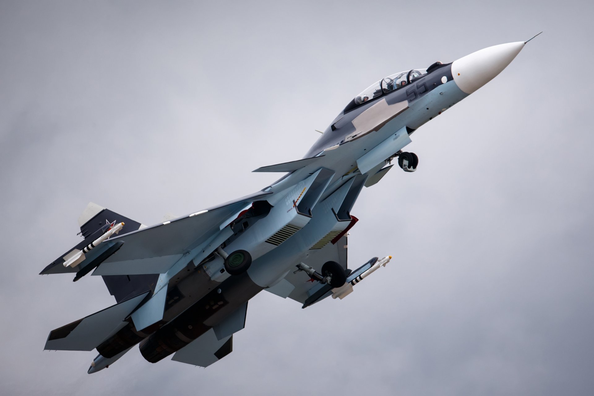 samolot su-30 cm su-30 s. m. radziecki rosyjski wielozadaniowy myśliwiec generacji 4 + baza su-27 rozpoznanie lotnicze niszczenie celów naziemnych nadwodnych dominacja w powietrzu deweloper biuro projektowe sukhoi rosja siły powietrzne