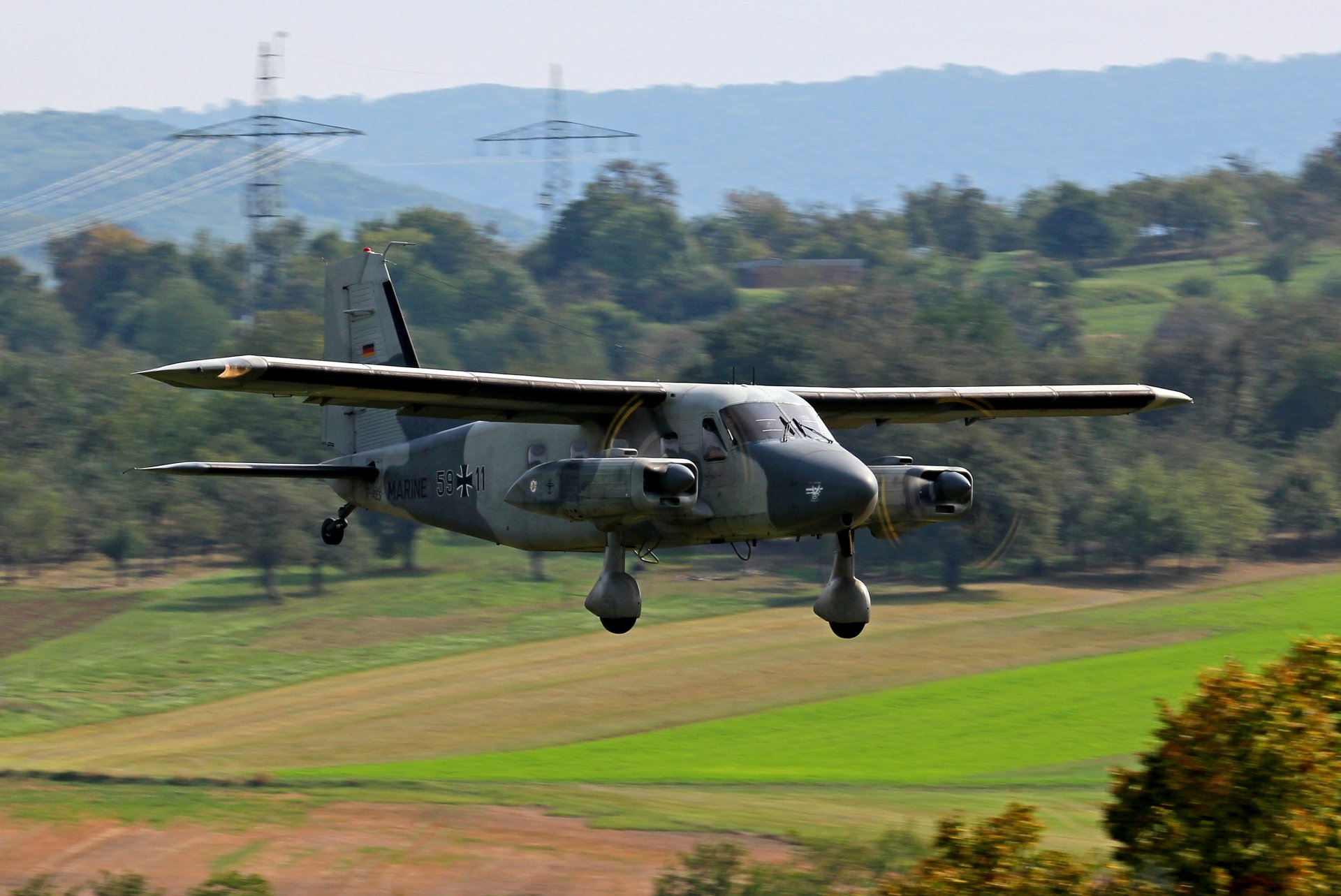 do 28d skyservant german lightweight multi-purpose transport plane