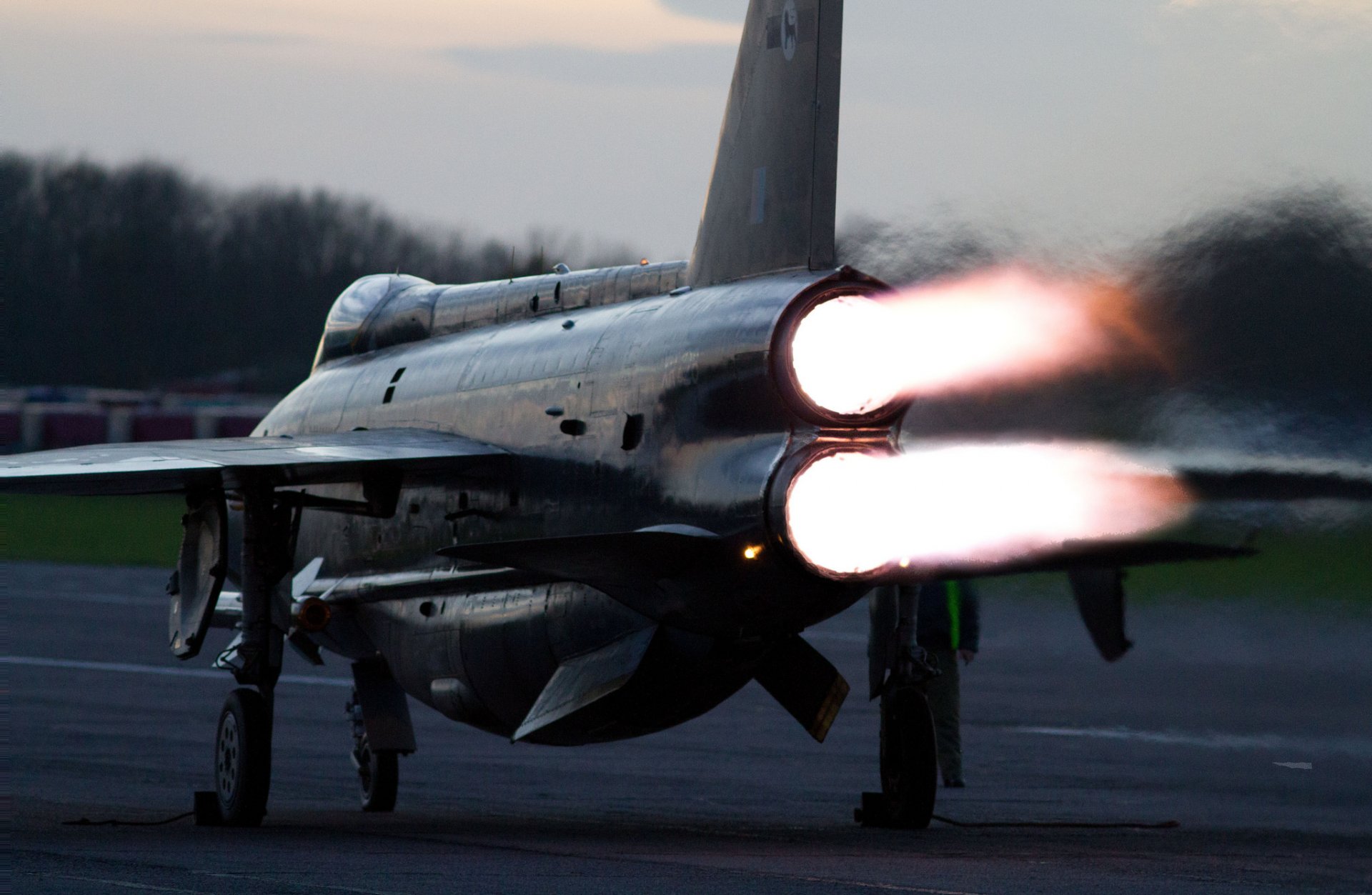 f-6 skyray skyray cubierta caza