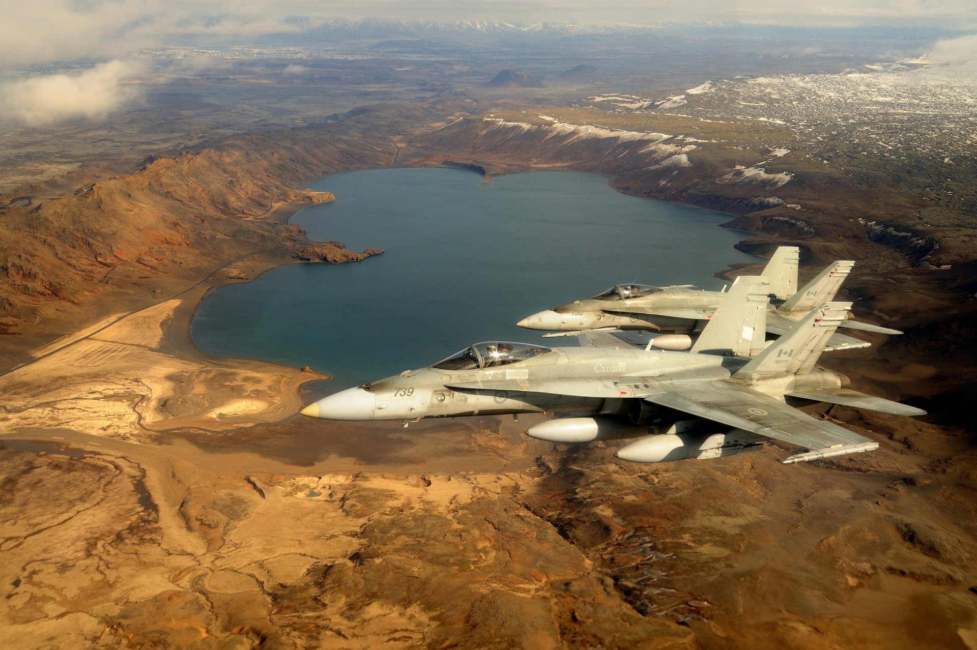 cf-18 hornisse kampfjets island