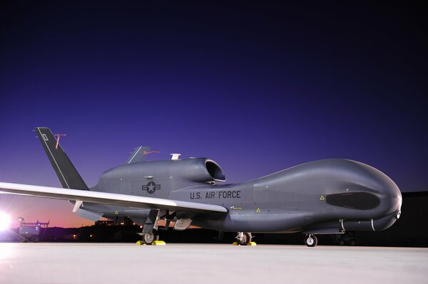 Strategische Intelligenz northrop grumman rq-4