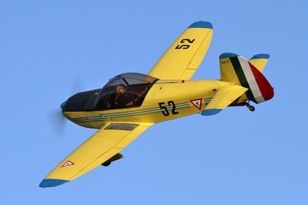 Avión acrobático francés. foto