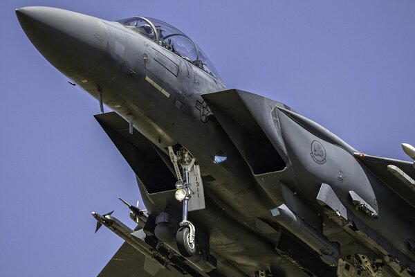 Strike Eagle aircraft, a weapon of the air force