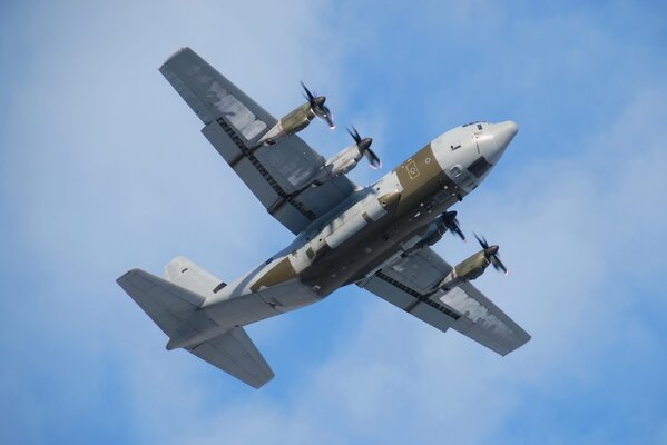 Hercules in the Sky Lockheed Martin