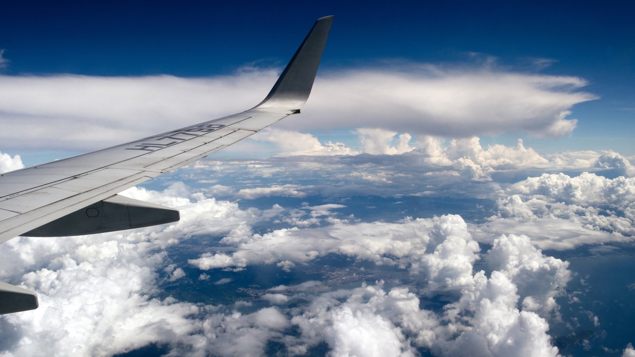 flugzeug himmel wolken flug flügel flugzeug hintergrundbilder