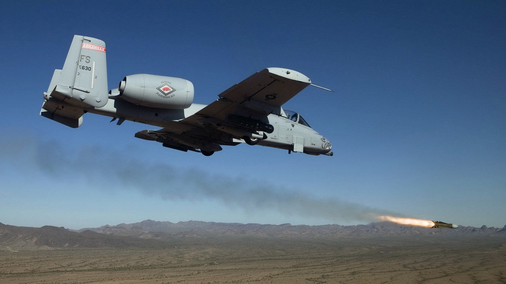 a-10 arkansas air national guard united state