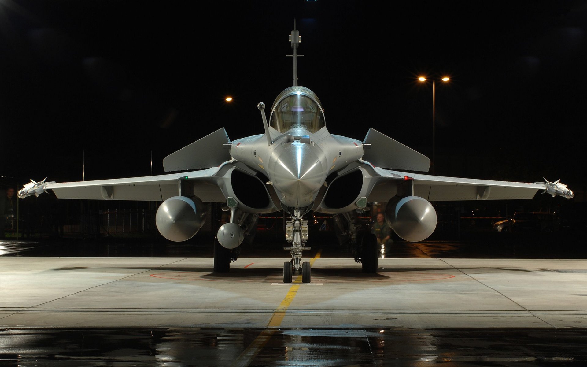 plane dassault rafale dassault rafale flurry french multi-purpose fighter generation night lamps rockets fuel tank