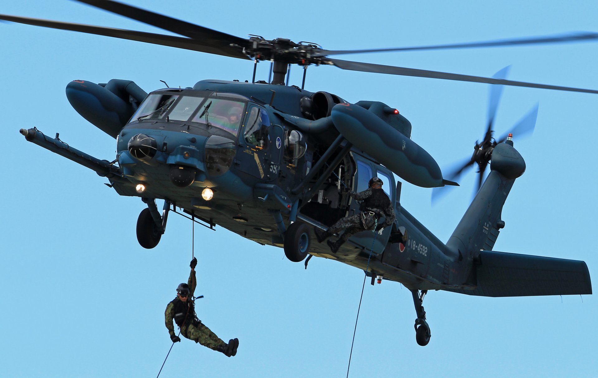 uh-60j wielozadaniowy lądowanie