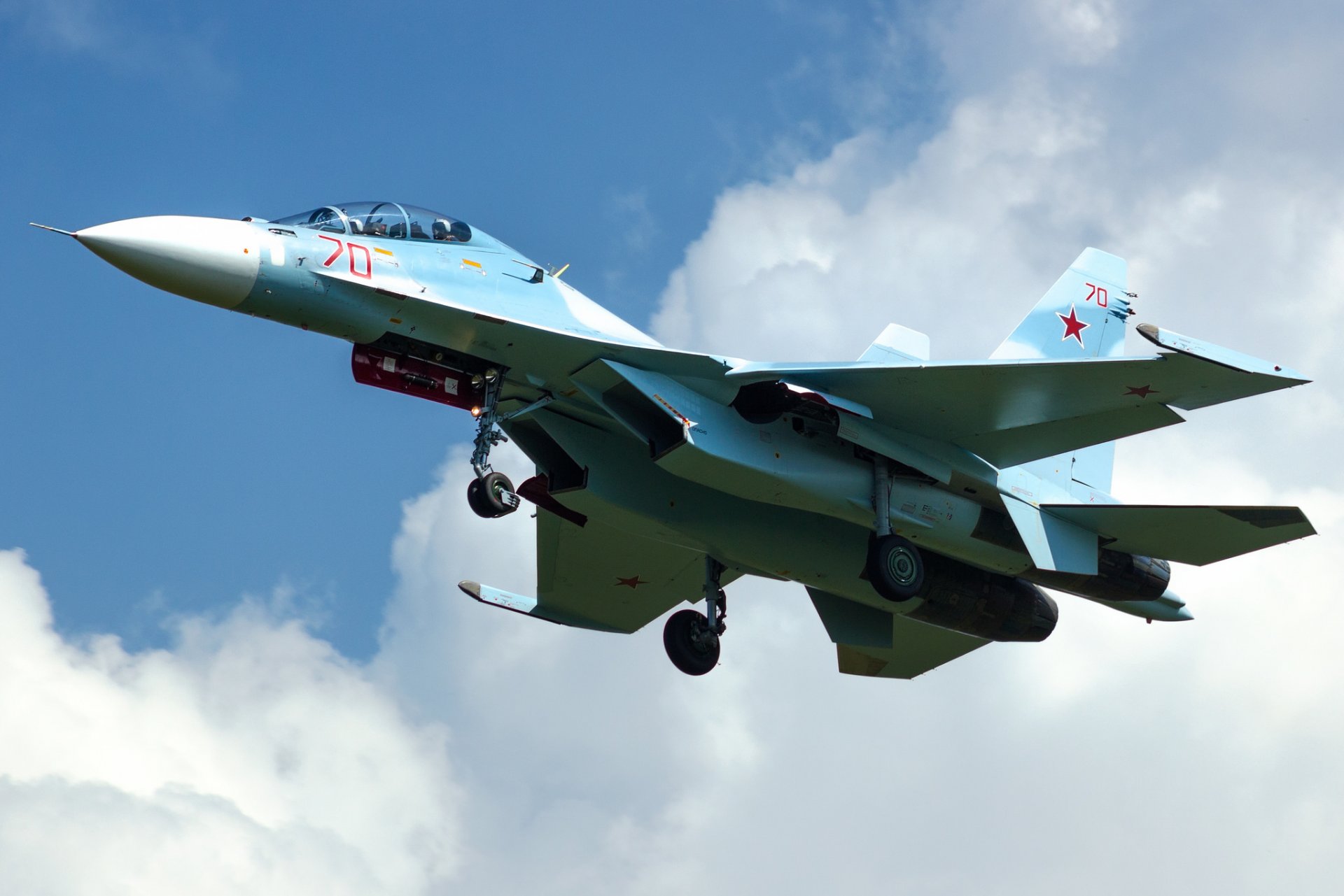 su-30m2 doppel- mehrzweck- kampfjet kabine flug