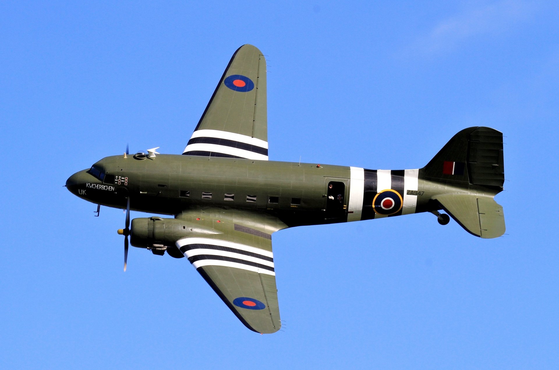 c-47 dakota lll amerykański