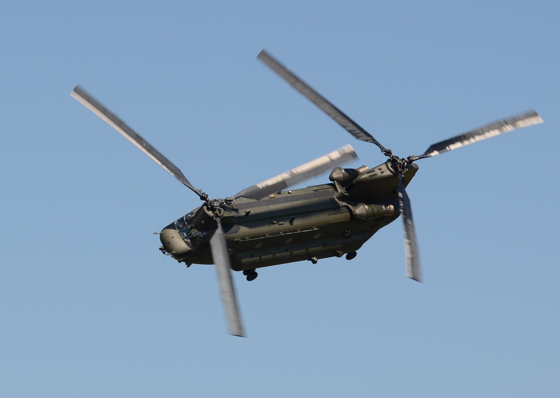 ch-47f chinook canadese militare trasporto volo cielo