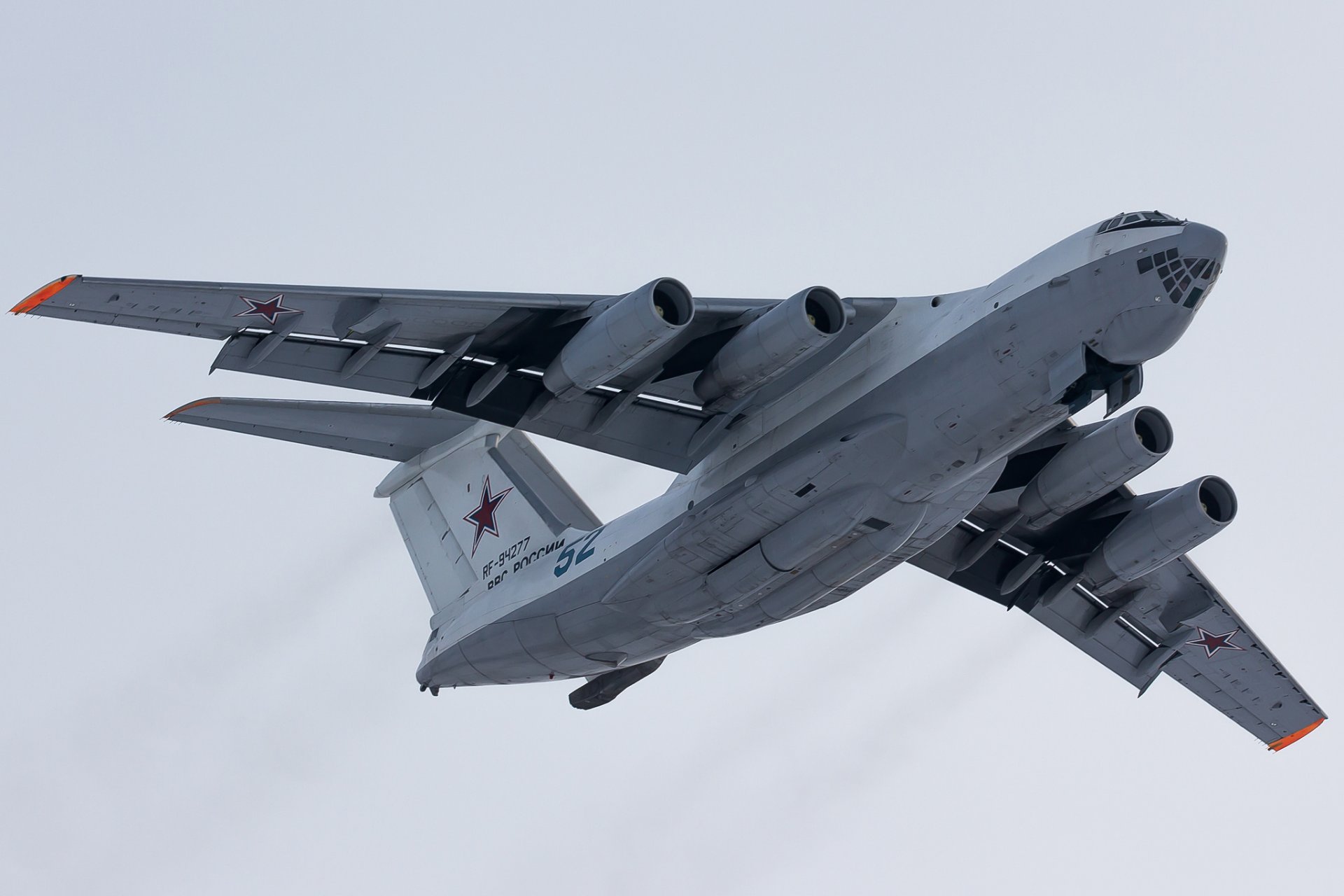 il-78m flugzeug tanker flug