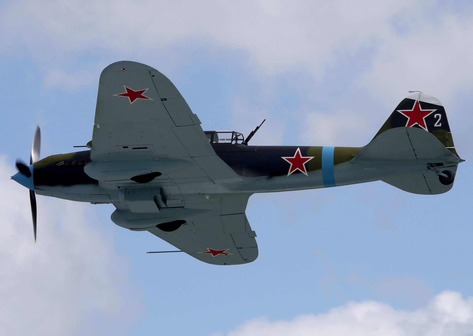 il-2 sturmovik soviet attack