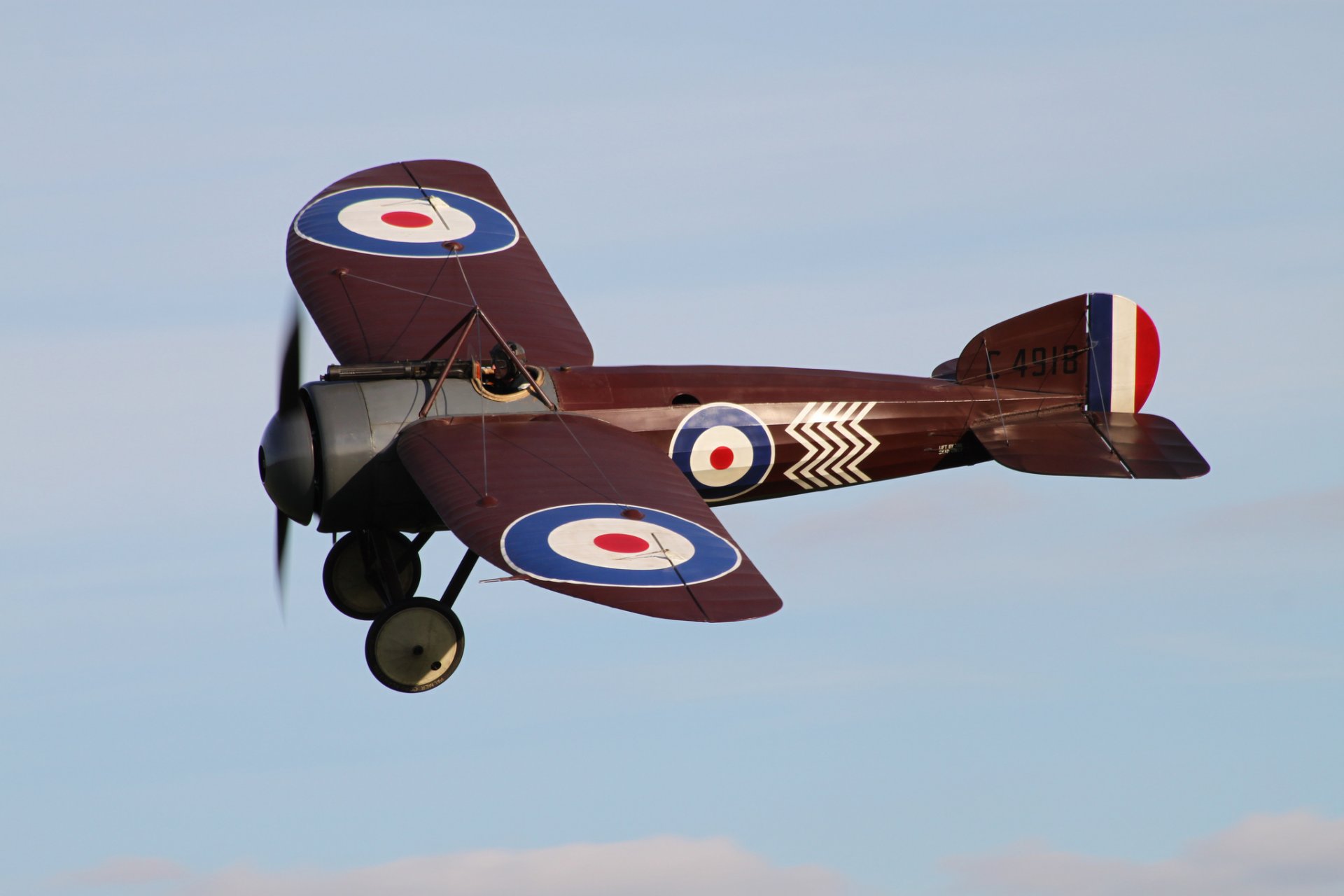 bristol m.1c biplane fighter first world war