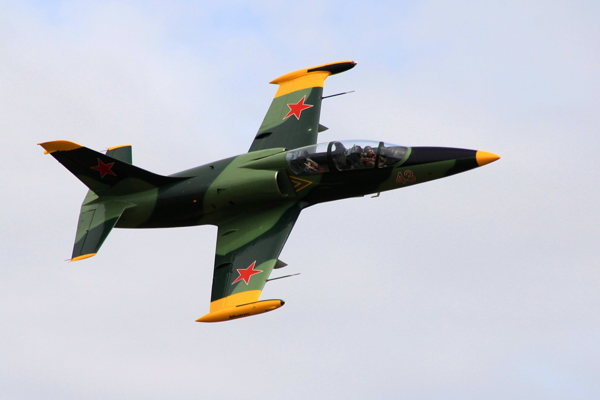 aero l-39 albatros albatros trainingskampf flugzeug