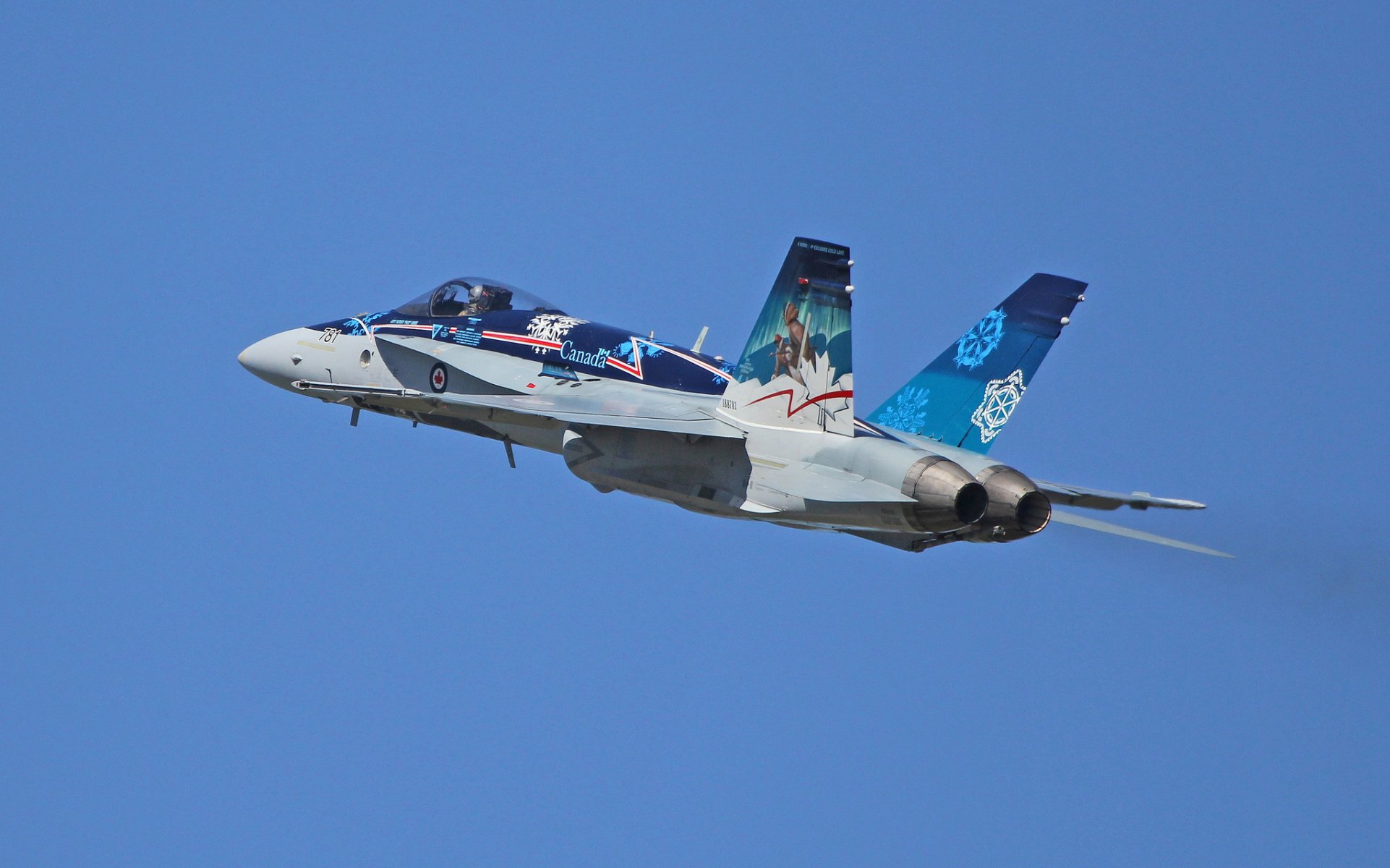 cf-18 hornet multi-purpose fighter