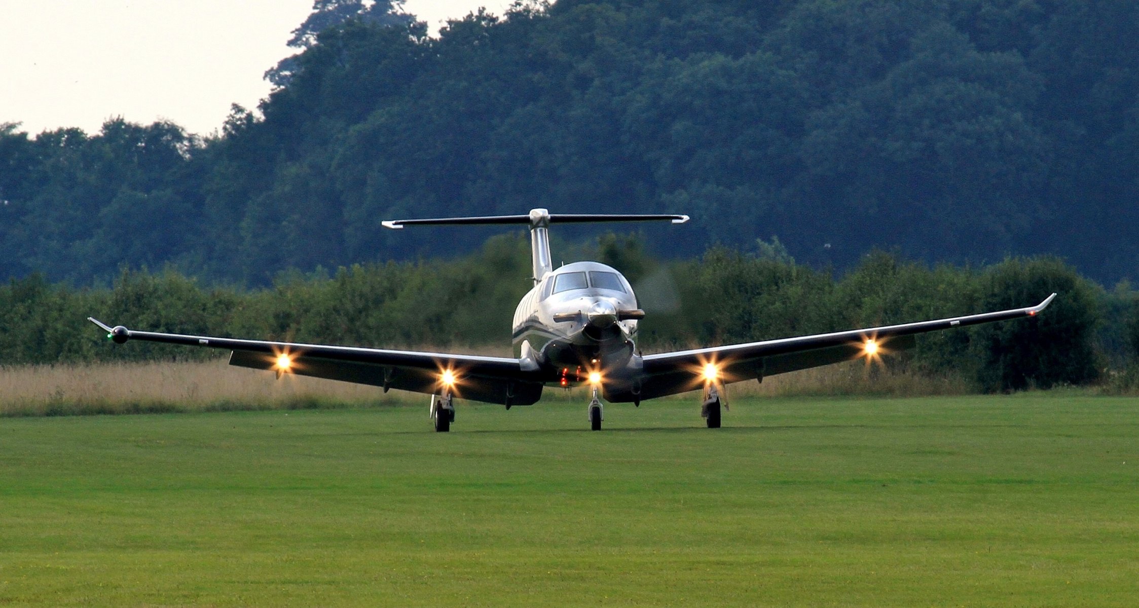 lotnisko pilatus ps-12 pilatus pc-12 gotowość