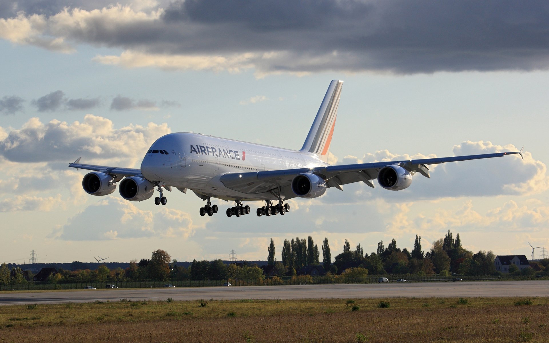 aviatoin аэробус а380 airfrance