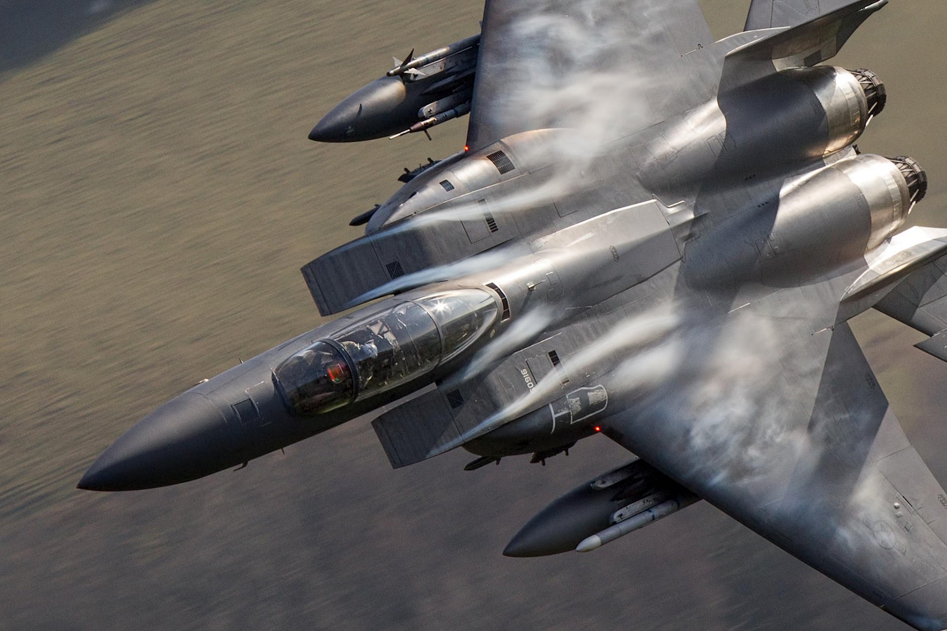 f15e strike eagles prędkość