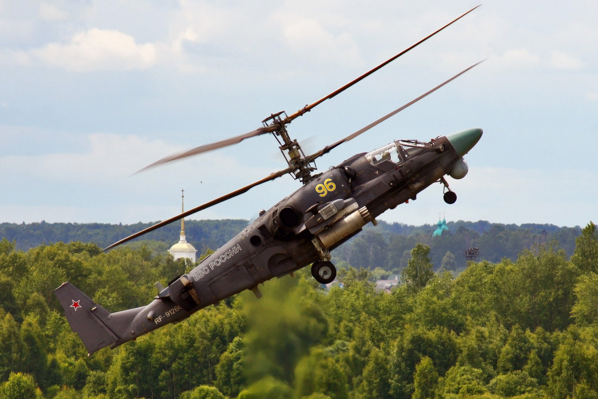 ka-52 alligator russia shock flight