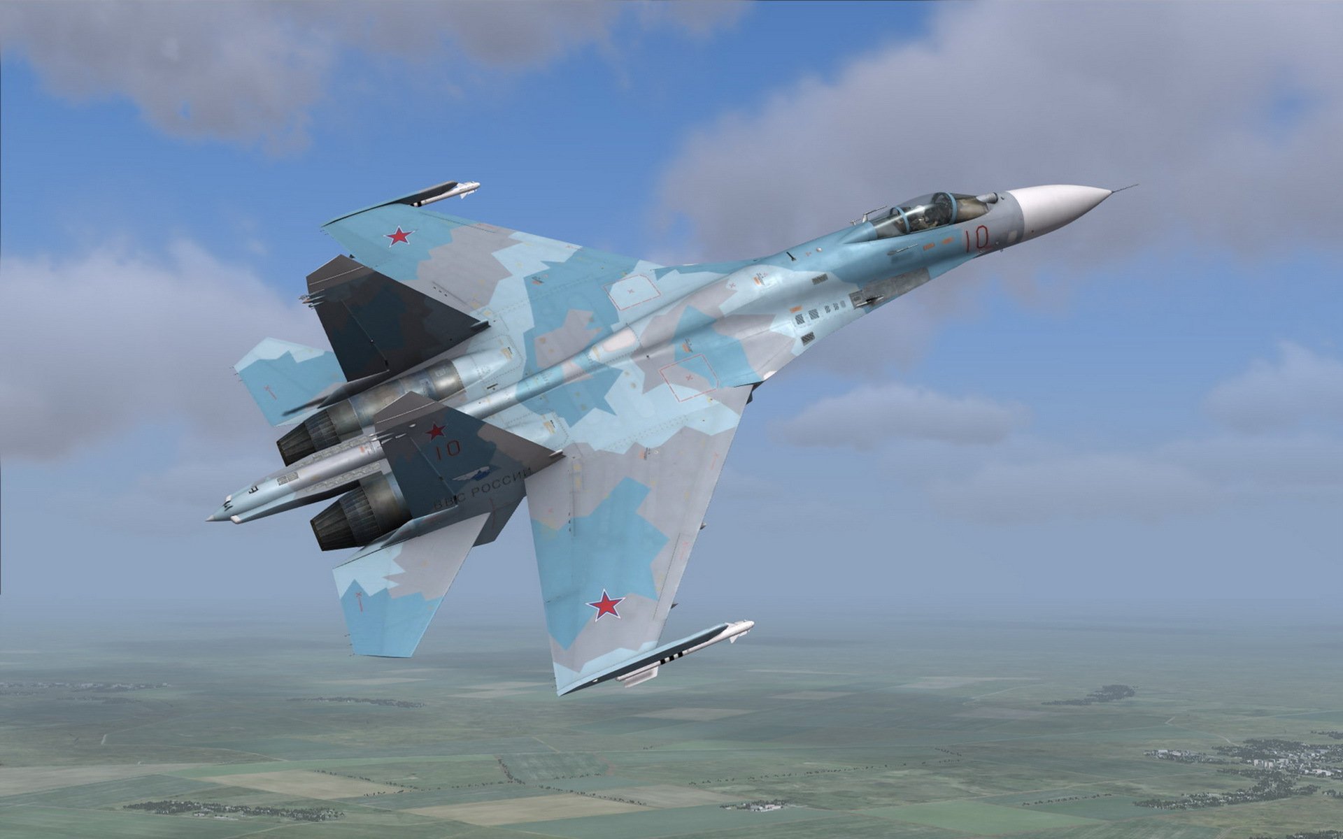 su-27 avion armes