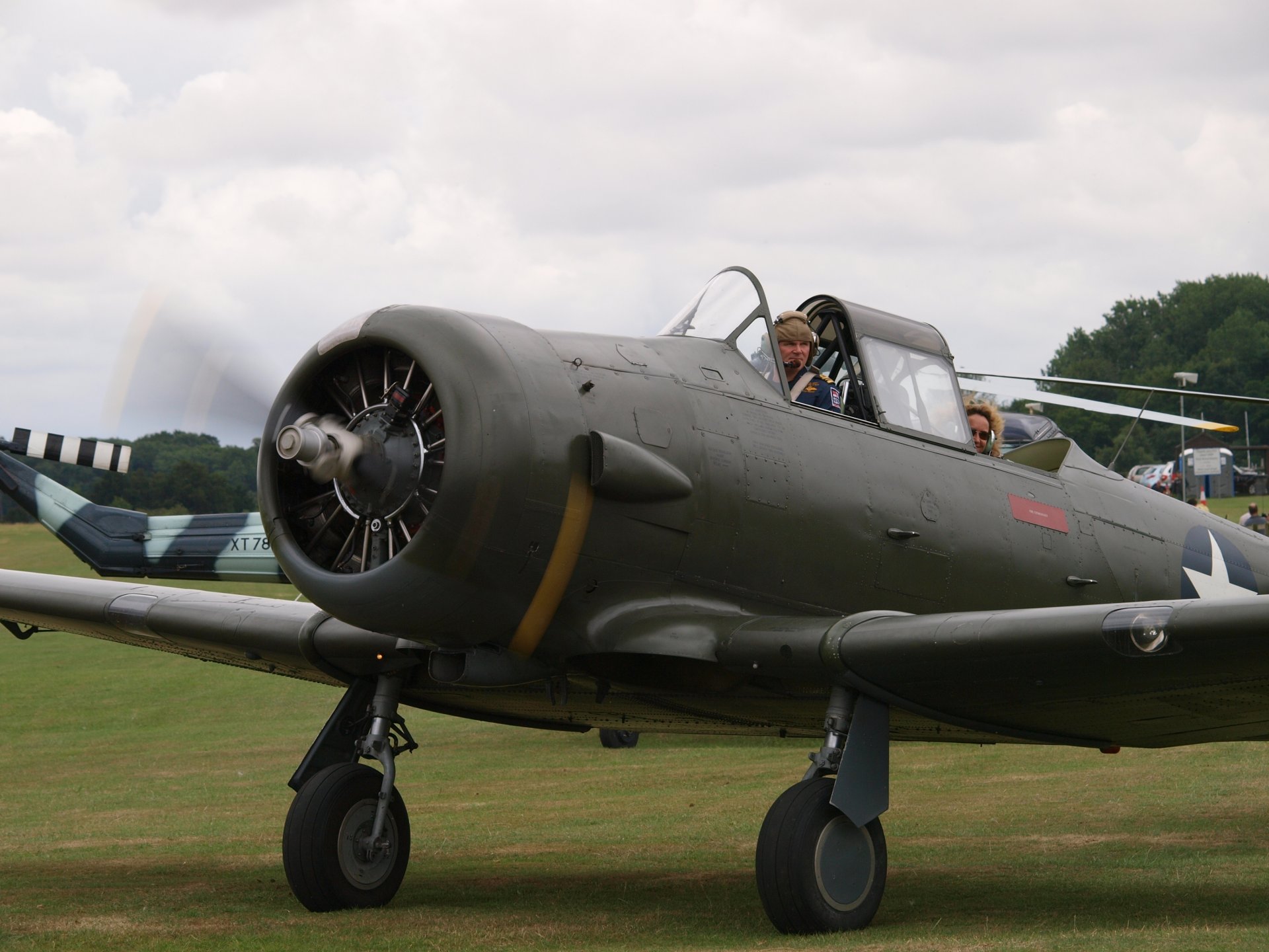 t - 6 texan t-6 texas amerykański samolot treningowy