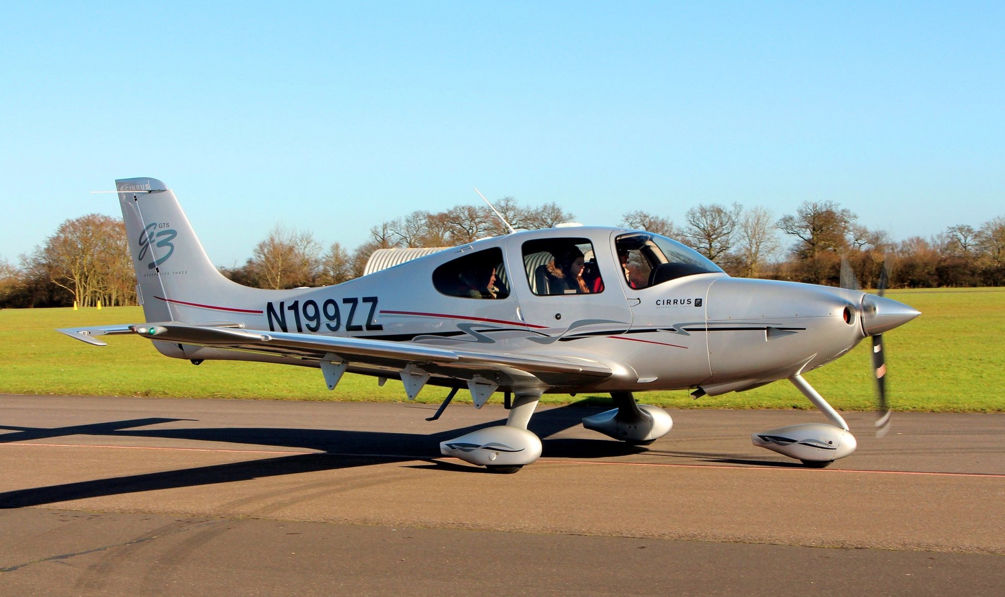 cirrus sr22-gts-g3 americano monomotor pistón ligero avión para uso privado