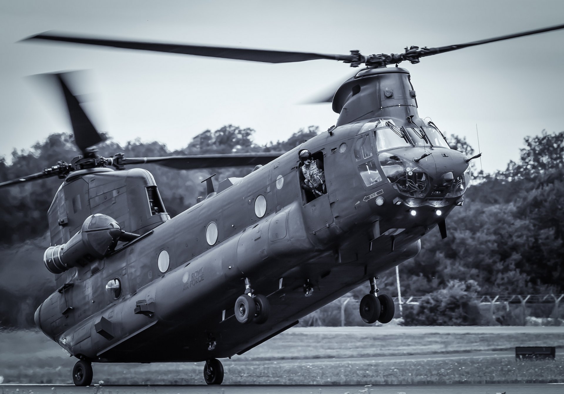 ch-47 chinook militär transport