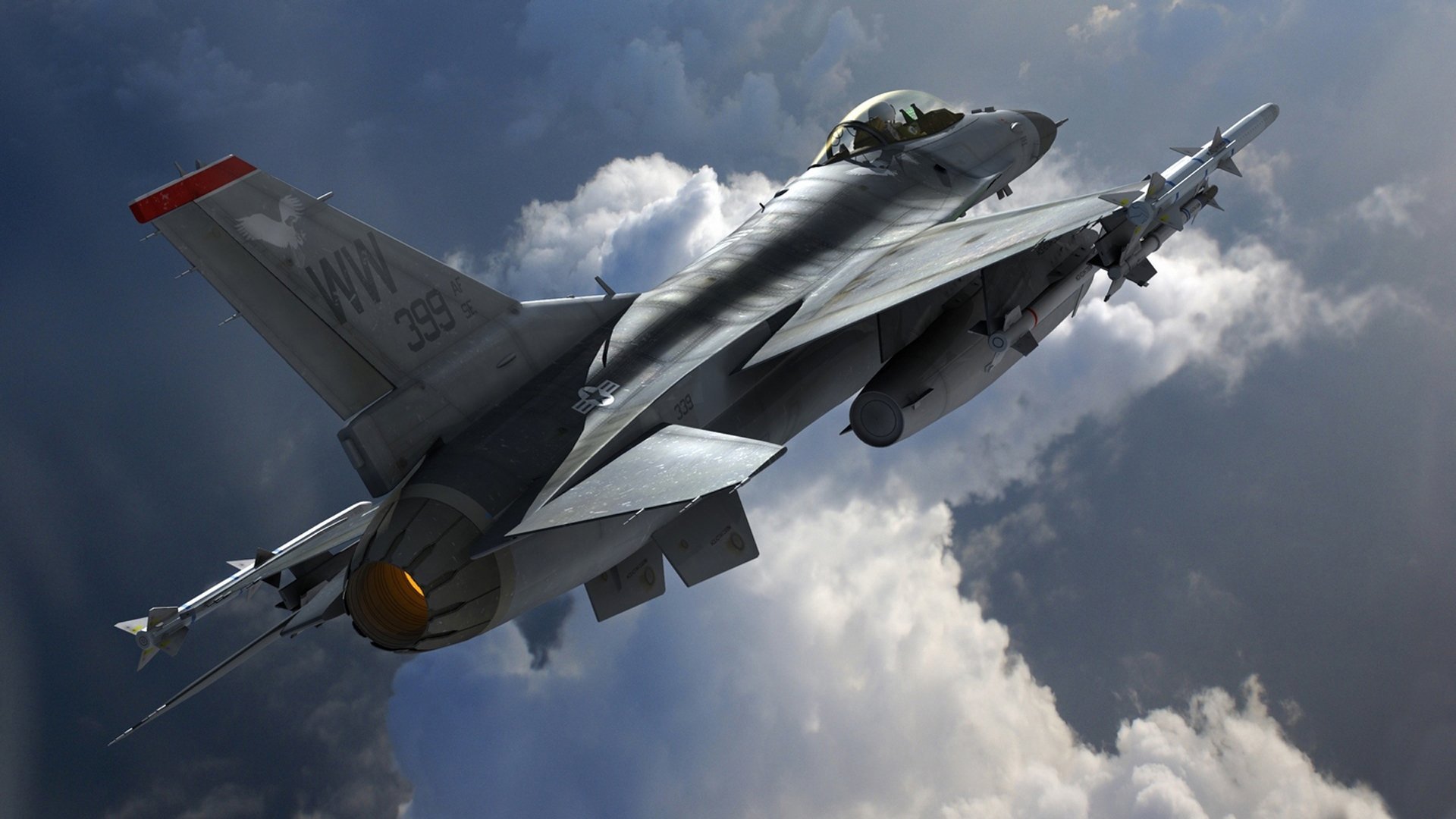 general dynamics f-16 fighting falcon бойцовый сокол арт