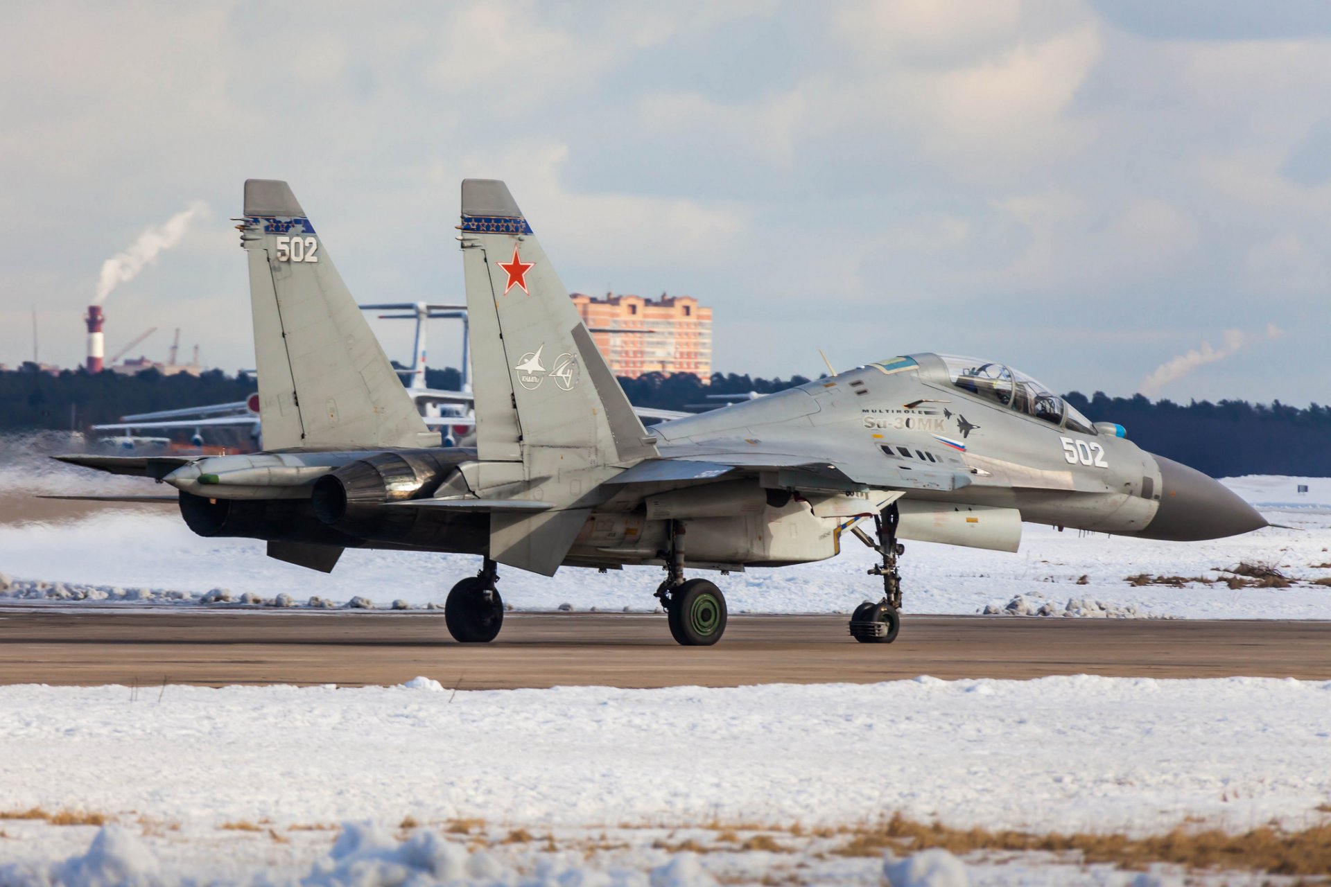 su-30 mk doppel- mehrzweck- kampfjet