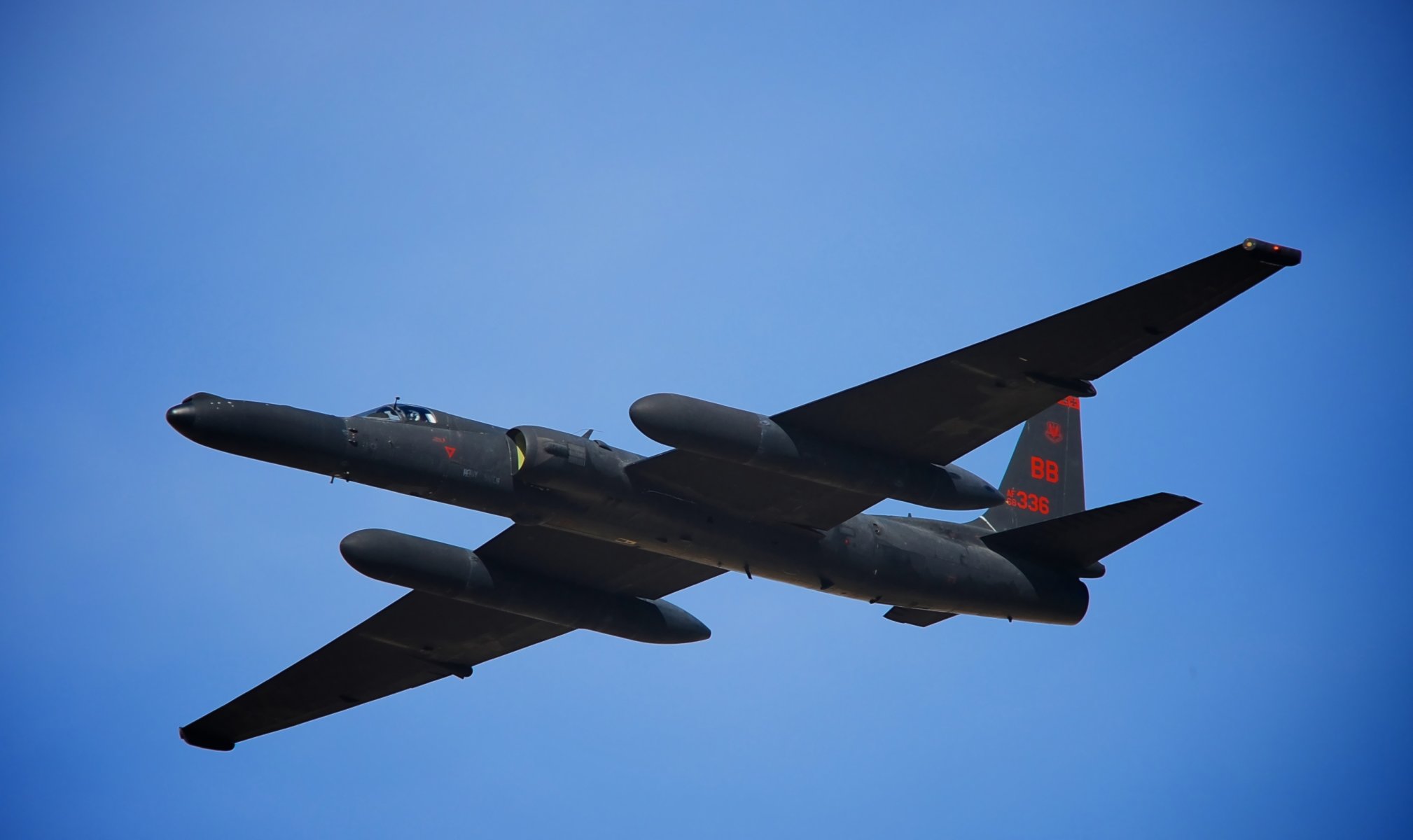 lockheed u-2 aircraft