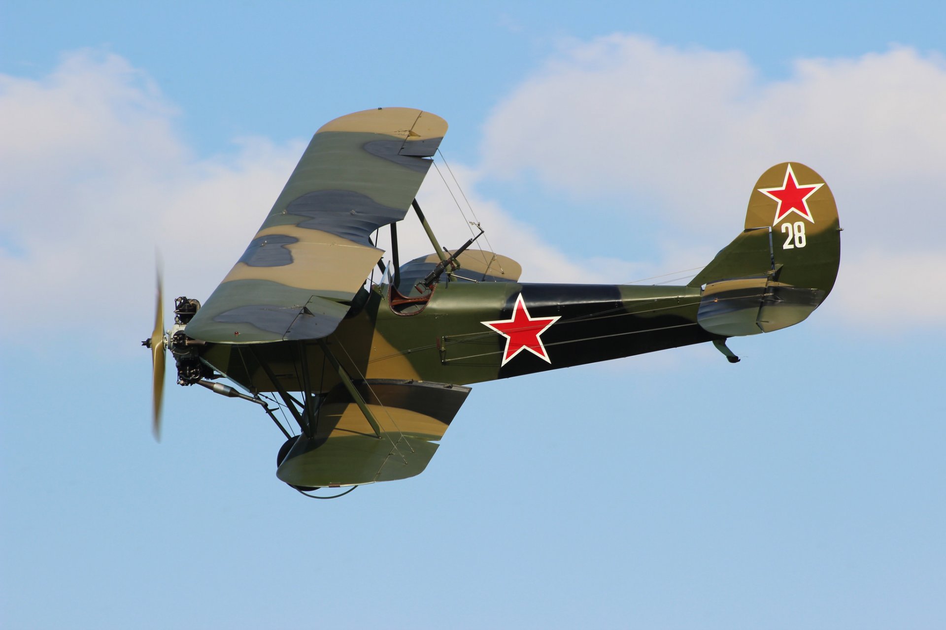 polikarpov u-2 po-2 multi-purpose biplane