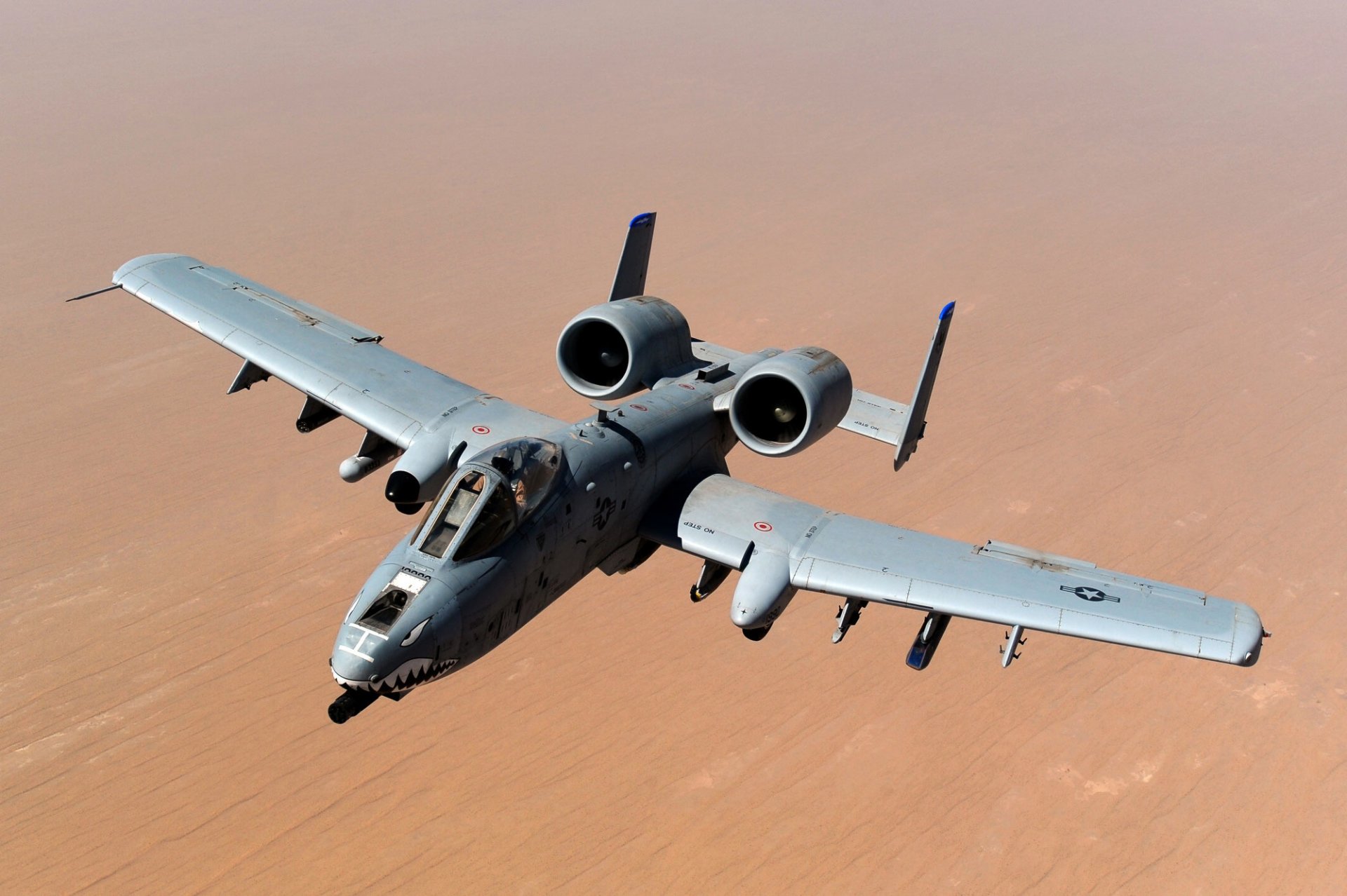 a-10 thunderbolt ii flight land