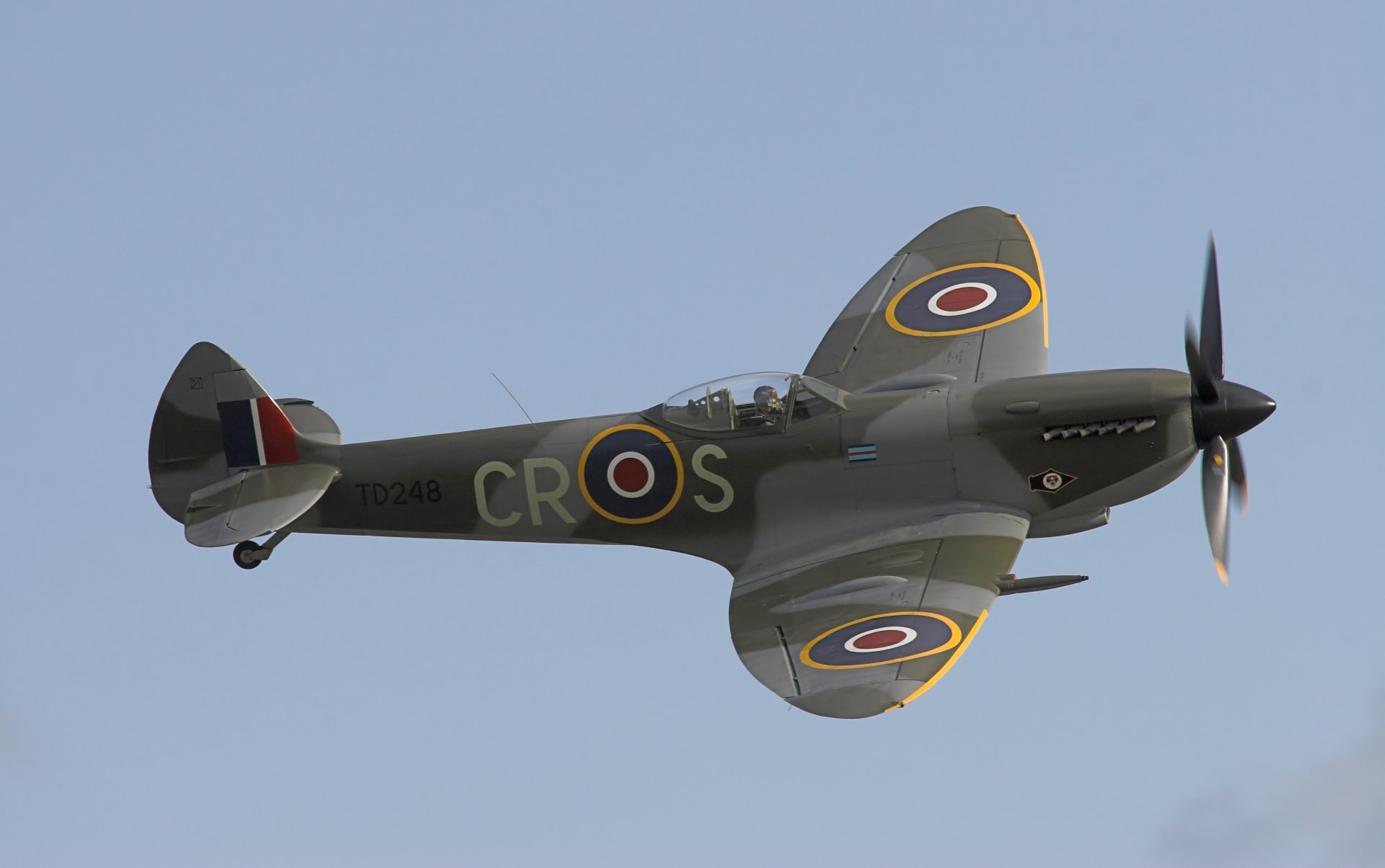 supermarine spitfire combattente inglese della seconda guerra mondiale raf