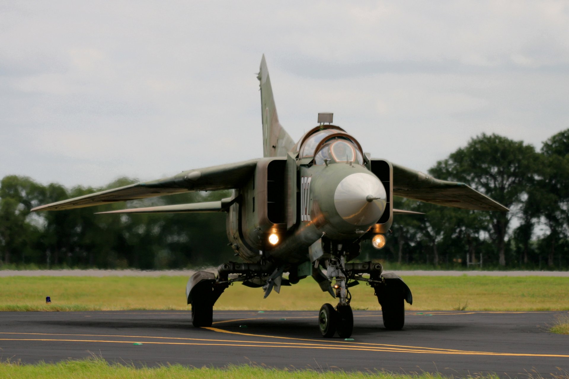 mig-23 multipropósito caza bombardero