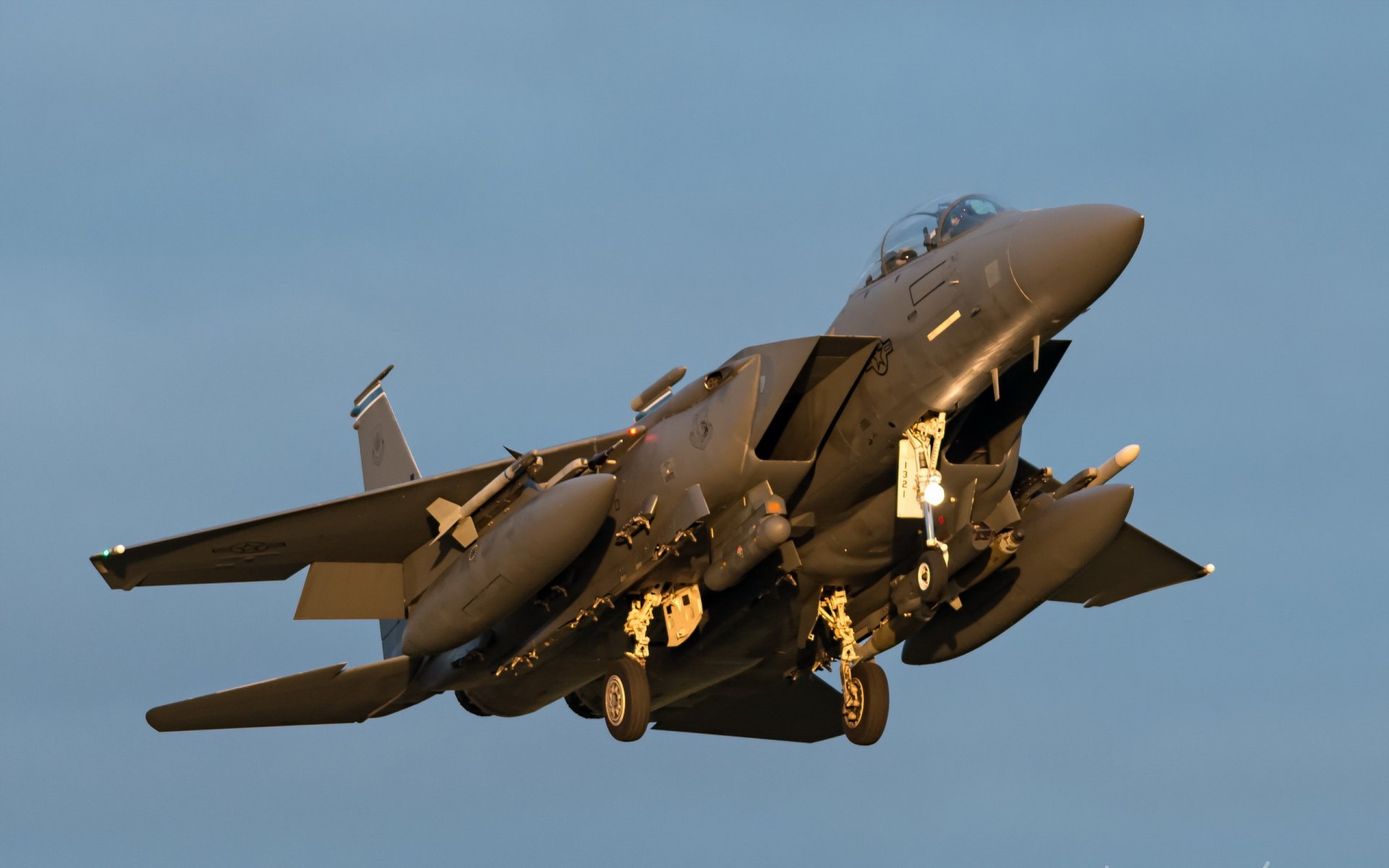 avión aviación armas f15e