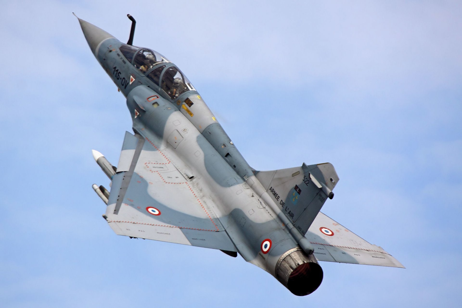 dassault mirage 2000 mirage 2000 polyvalent combattant ciel