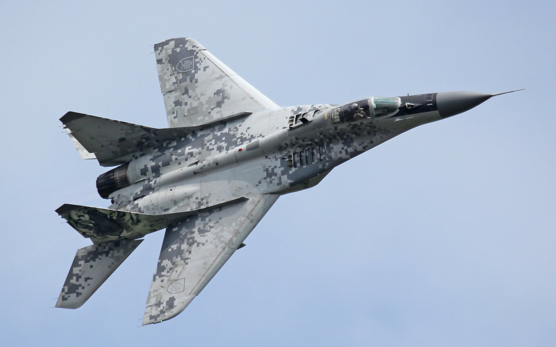 flugzeug luftfahrt waffen slowakische luftwaffe mig-29a