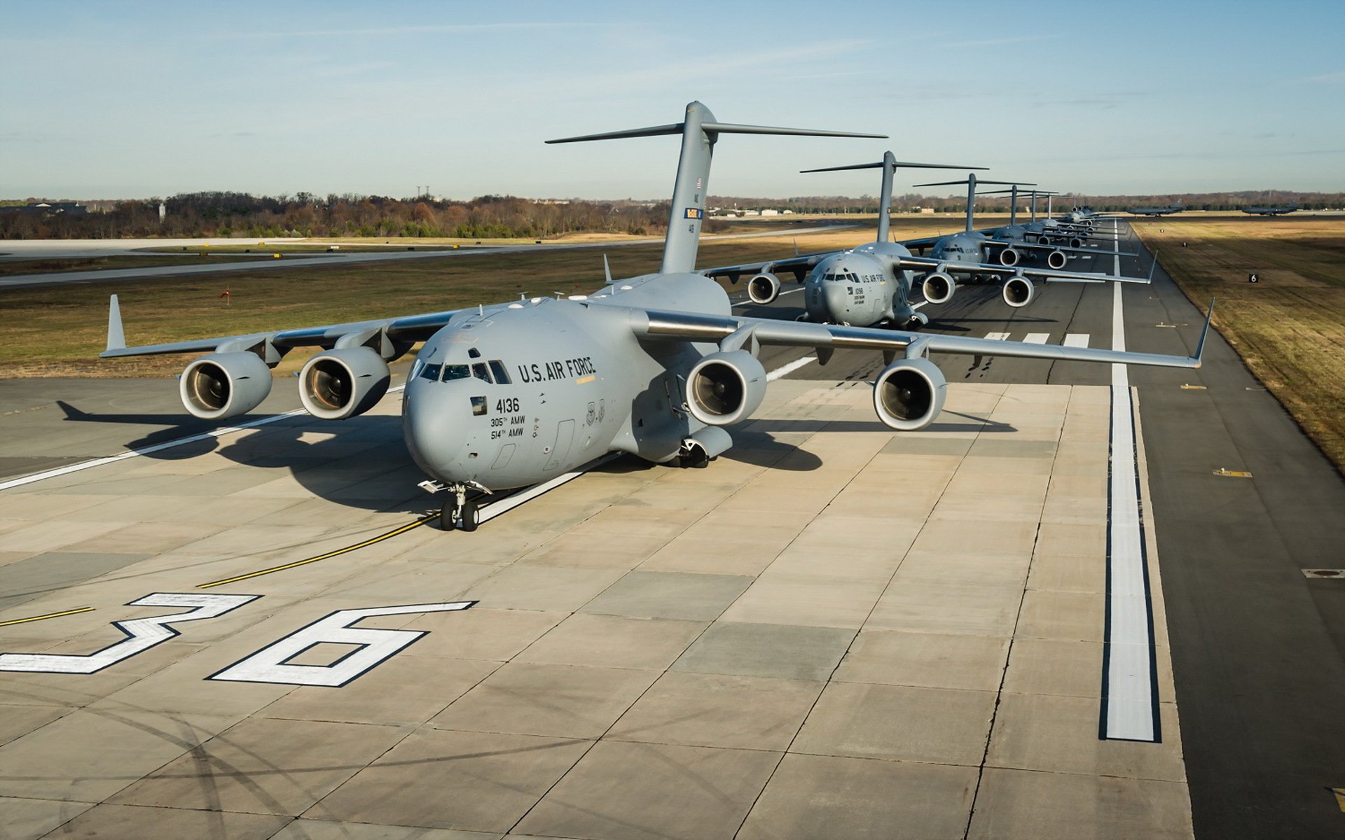 c-17 globemaster iii aeródromo