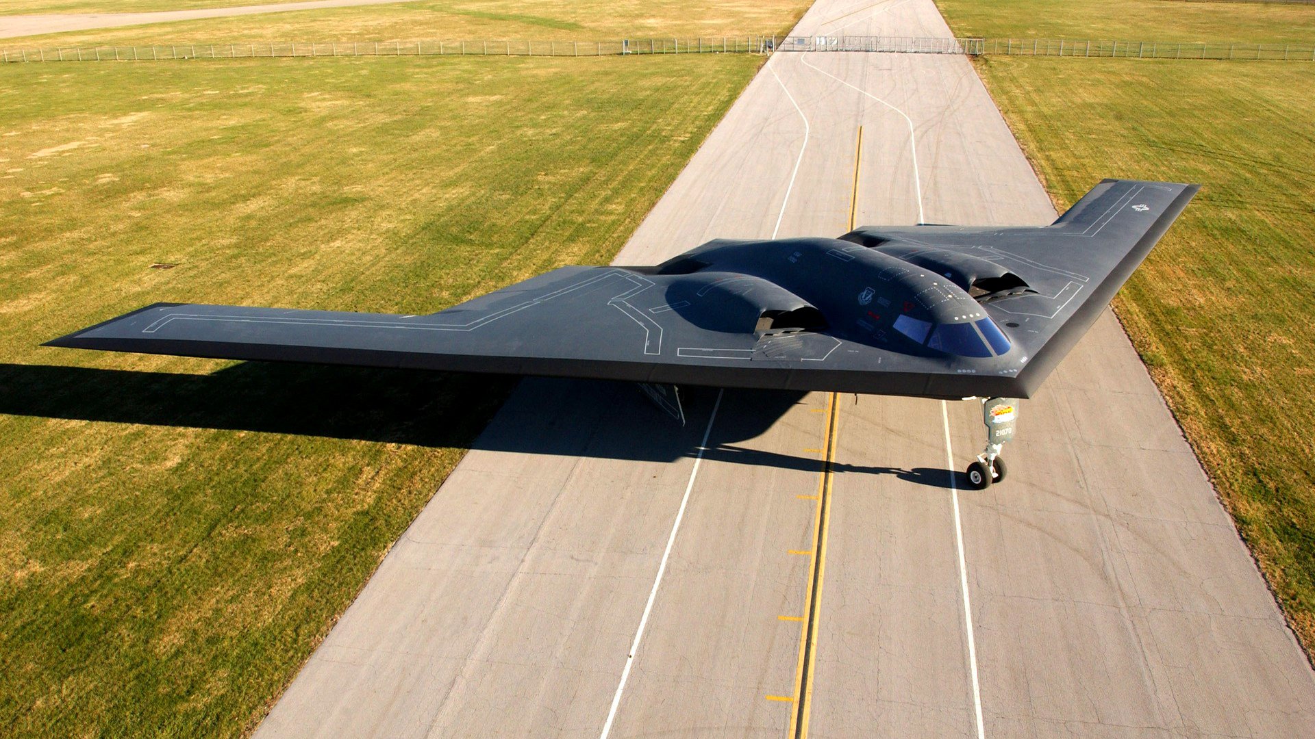 b-2 geist bomber flugplatz