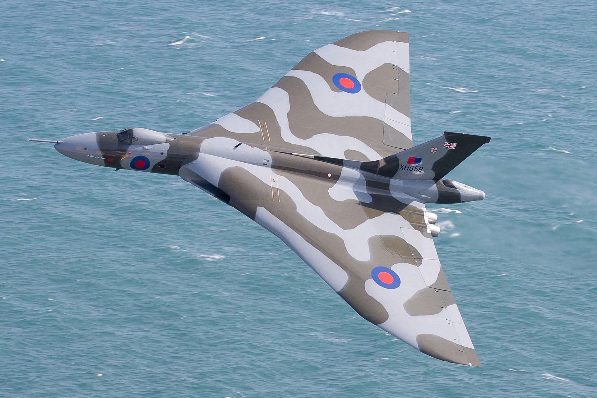 avro vulcan vulcan strategiczny bombowiec