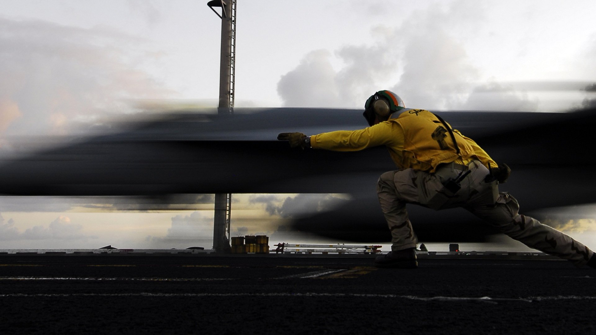 aereo lancio portaerei